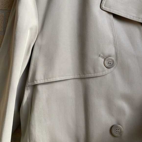 Men’s Coat Vintage Misty Harbor Trench 46 - Picture 4 of 16